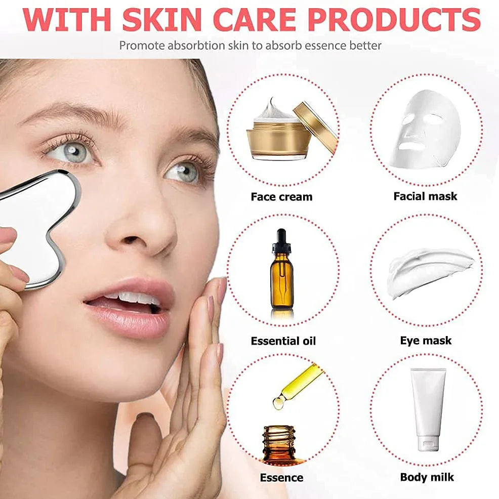 CoolSteel Facial Recovery Kit