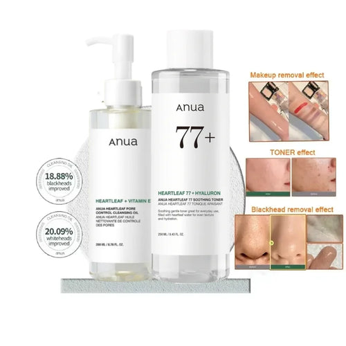 Anua Heartleaf Clear Skin Ritual Set